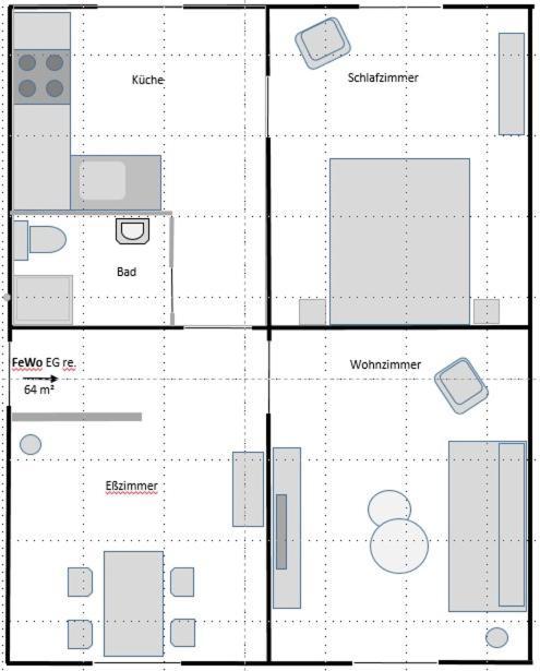 Ferienwohnungen Im Kunst.Haus Am See Doberlug-Kirchhain Extérieur photo