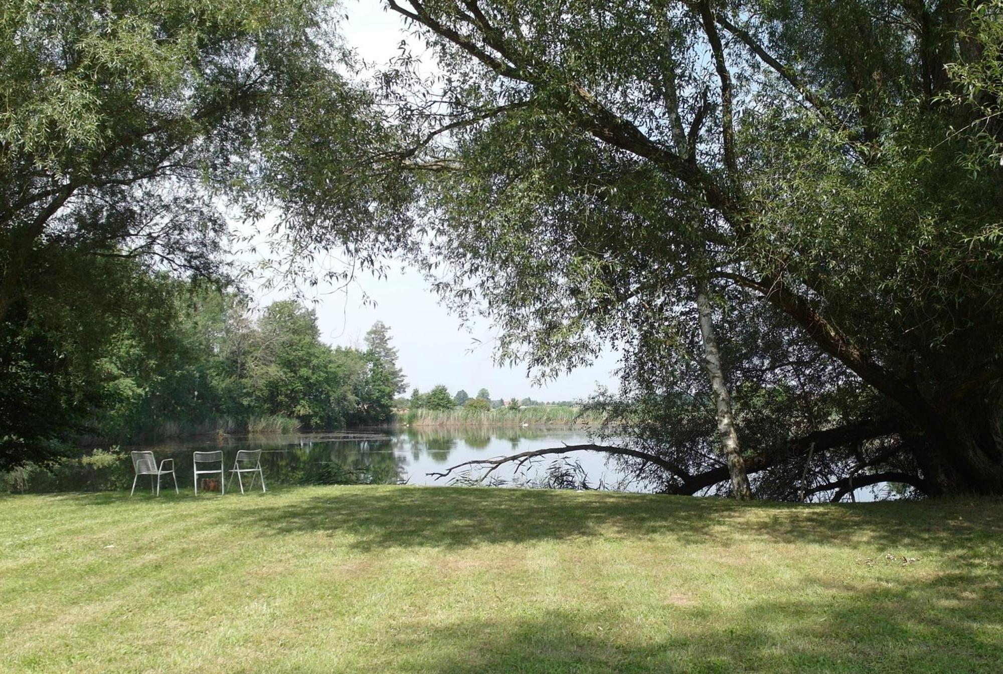 Ferienwohnungen Im Kunst.Haus Am See Doberlug-Kirchhain Extérieur photo
